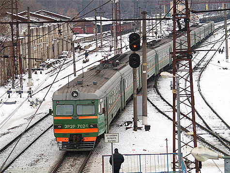 Московские железнодорожники внесли изменения в расписание движения электропоездов в осенне-зимний период