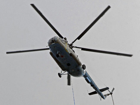 Первые пробные испытания вертолетной площадки в Кремле начнутся уже после 20 февраля