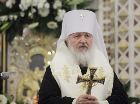 Зачем патриарх приехал на Украину
