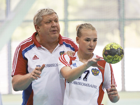Женская сборная России выбыла из борьбы за олимпийские медали в Лондоне