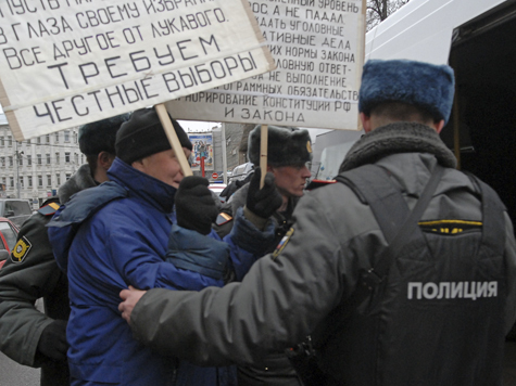 Три протестные акции прошли в Москве за два дня