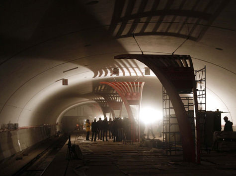 Вмешательство газовиков потребовалось при строительстве нового участка Люблинско-Дмитровской линии метрополитена.

