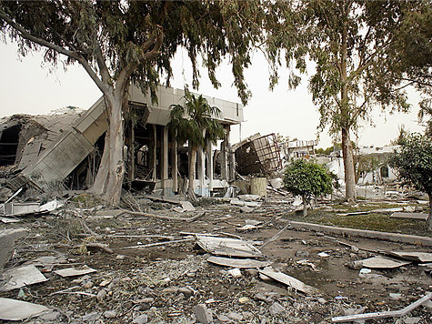 Зачем нужно было уничтожать библиотеку Каддафи?