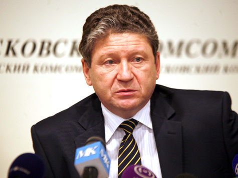 Глава областного избиркома дал пресс-конференцию в «МК»