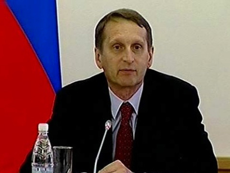 Глава Администрации Президента не исключил, что Медведев может возглавить “ЕР”
