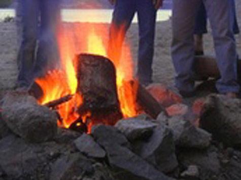 Один из мальчиков был госпитализирован в больницу в тяжелейшем состоянии