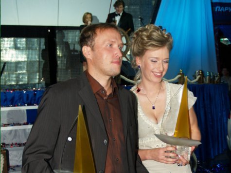 24 ноября 2011 годав Москве прошла Национальная премия по парусному спорту «Яхтсмен Года 2011»