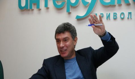 Просветитель Б. Немцов в турне по городам