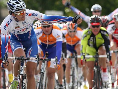 Хоаким Родригес стал занял второе место на 11-м этапе знаменитой велогонки