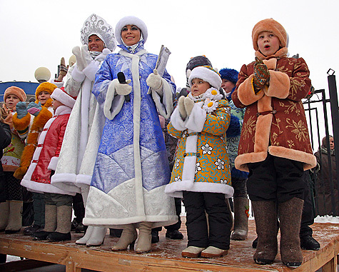 В Подмосковье освоили карнавальные традиции