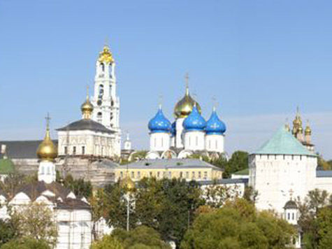 Из Троице-Сергиевой лавры похитили реликвию с Голгофы Из Троице-Сергиевой лавры похитили реликвию с Голгофы