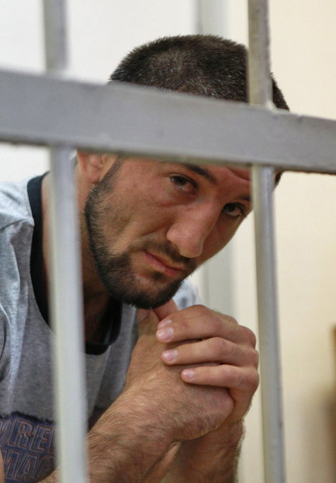 “МК” выяснил, в каких условиях дожидается суда чемпион, обвиняемый в убийстве
