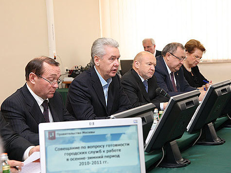 Мэр Москвы остался членом Совбеза РФ и привел пресс-секретаря из администрации президента
