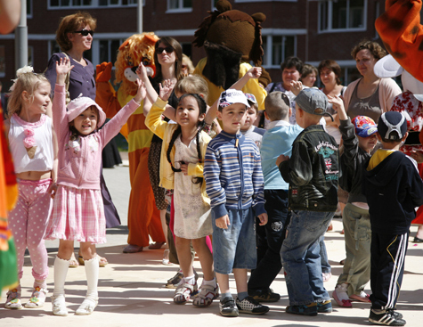 Очереди в детские сады Подмосковья, возникающие из-за нехватки мест, в скором времени исчезнут