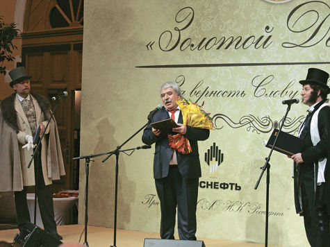 Юрий Поляков: «Если мы не будем замечать национальных писателей, то Россию постигнет судьба СССР!»