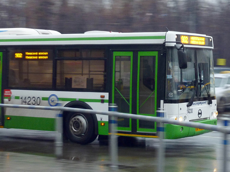 Москвичи и гости города стали чаще пользоваться автобусами