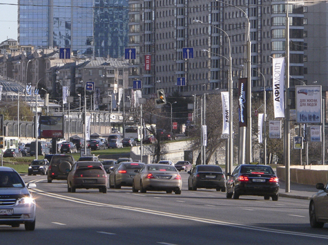 Краснопресненскую набережную в Москве в ближайшее время ждет капитальный ремонт