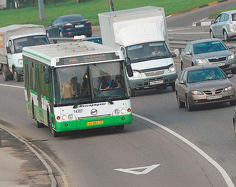 До максимальной скорости: по городу пустят 10 автобусов-экспрессов, которым не страшны пробки