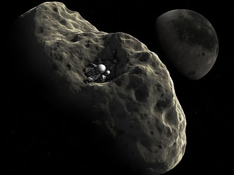 В США завершен начальный этап программы изменения траектории астероидов