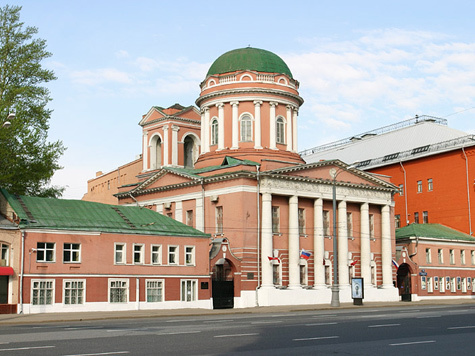 Утраченный в советское время облик церкви Иоанна Богослова под Вязом в Москве будет полностью восстановлен к 2014 году