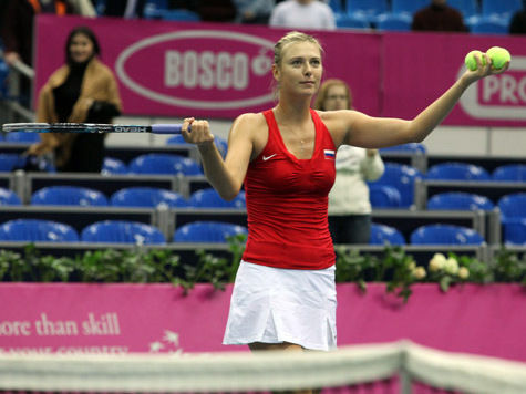 Российская теннисистка возглавила рейтинг Forbes
