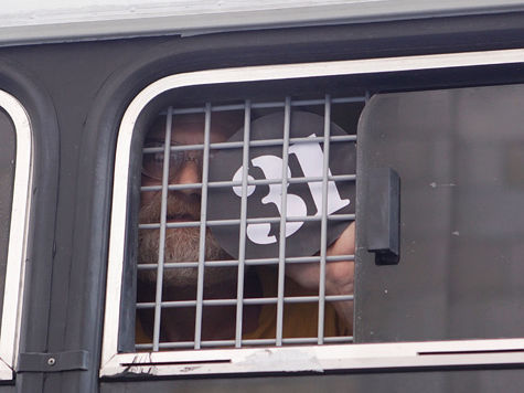 Защитники 31-й статьи Конституции вновь вышли на Триумфальную площадь