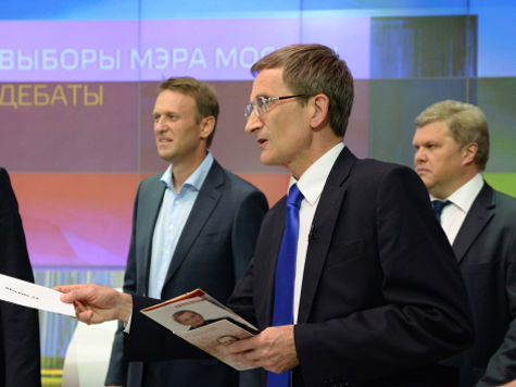 Вместо транспорта на дебатах кандидаты в мэры Москвы обсудили штаны Левичева Вместо транспорта на дебатах кандидаты в мэры Москвы обсудили штаны Левичева