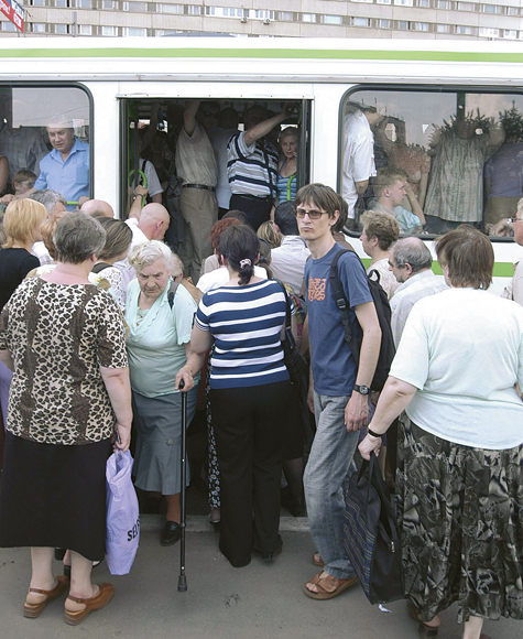 «МК» выяснил, почему в новых столичных автобусах жарят пассажиров