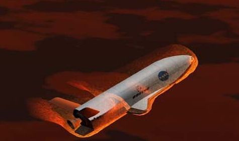 Аппарат X-37B совершил посадку