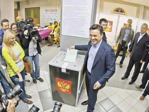 Выборы губернатора Московской области были во многом предопределены