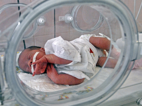 Неонатальный центр, где будут выхаживать недоношенных малышей со всей Московской области, откроется в 2012 году в подмосковном Клину