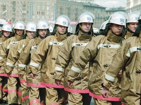 30 апреля пожарная охрана России отмечала свое 363-летие