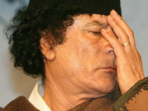 ПНС Ливии сообщает о захвате диктатора