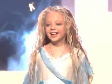 10-летняя украинка заняла первое место в Амстердаме с песней "Небо"