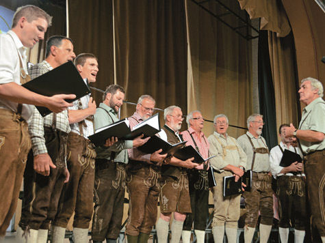 Камерный хор города Рорбах «3-klang» побывал с гастролями в Ивантеевке