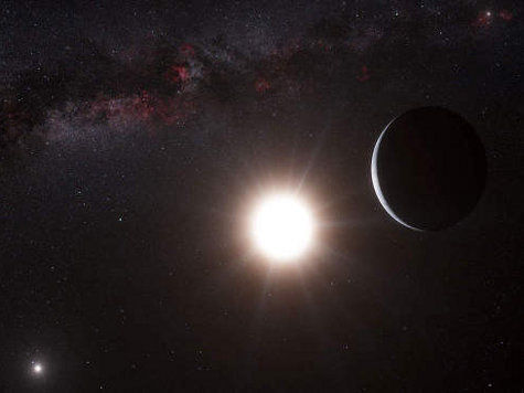 Астрономы из Европы открыли планету земной массы в ближайшей к Земле звездной систем