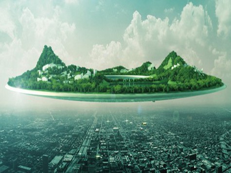 Проект висящего города стал лауреатом соревнования eVolo 2012