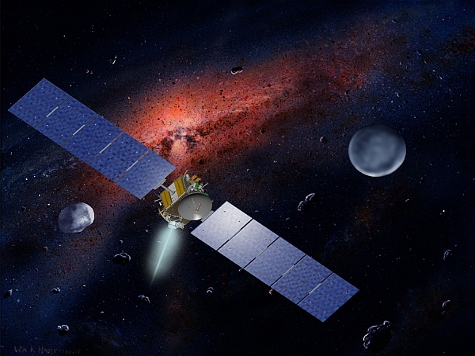 16 июля Dawn впервые в истории космонавтики выйдет на орбиту вокруг астероида главного пояса