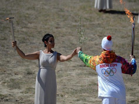 Олимпийский огонь пронесут по Ростовской области в январе
