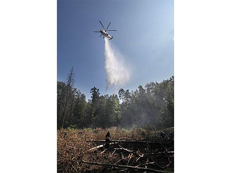 Росгидромет и МЧС: ситуация под контролем
