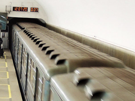 Московское метро впало в состояние коллапса?