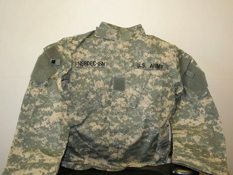 Форма пошита из волокон, которые сами по себе являются устройствами