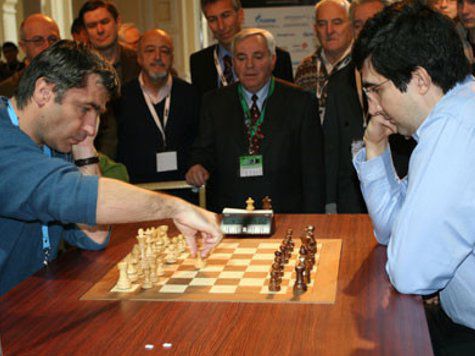 Возьмет ли Крамник реванш у Иванчука в Кубке мира?