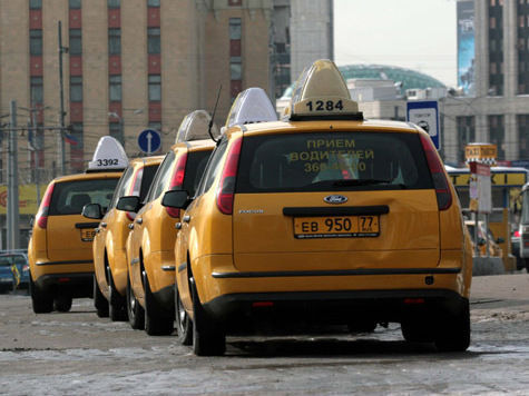 А с будущего года поездки на таксомоторах будут стоить одинаково во всех фирмах