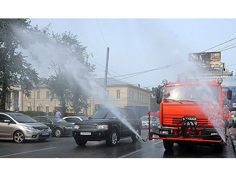 Ноу-хау коммунальщиков призвано бороться со смогом