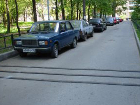 Московские дороги начнут вибрировать при превышении автомобилистом скорости в 80 км/ч