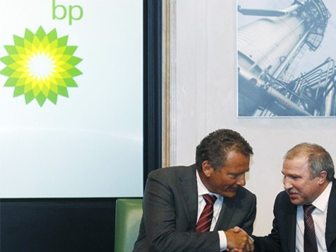 Конгресс опасается сделки “Роснефть”-BP