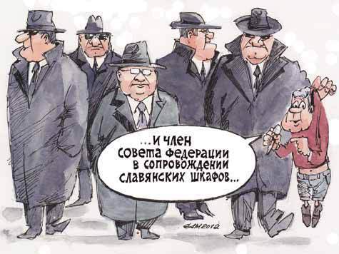 Сенатора от Красноярского края могут счесть иностранным агентом