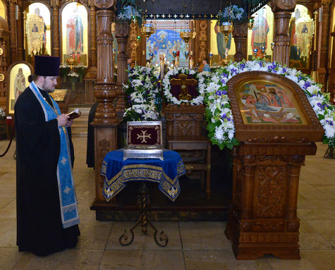 Ковчег с частицей Животворящего Креста Господня четыре дня будет находиться в Нижнем Новгороде