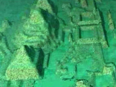 Подводный город обнаружили в Бермудском треугольнике канадские ученые